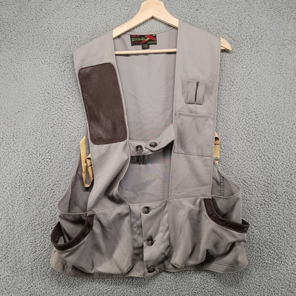 10-X America's Finest Sport clothing vest men's 40 hunting fishing USA Vintage - Picture 1 of 14